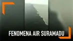 Sejumlah tim ahli dari ITS meneliti fenomena air yang terlihat berbeda di Suramadu.