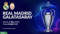 Liga Champions - Real Madrid Vs Galatasaray (Bola.com/Adreanus Titus)