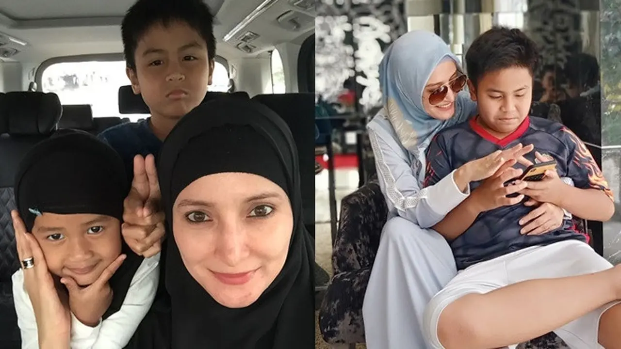 6 Potret Inneke Koesherawati dan Anak Angkat, Penuh Kehangatan