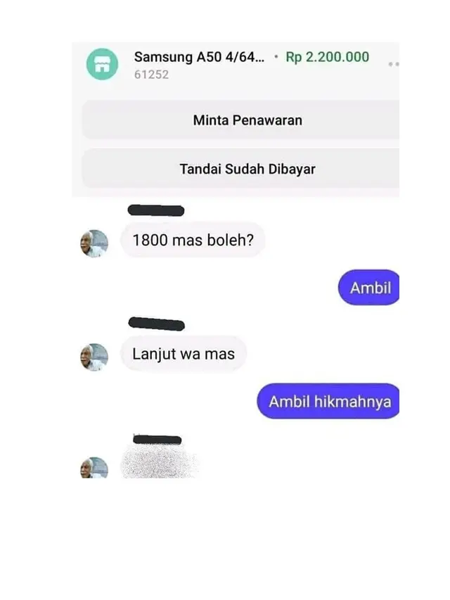 7 Chat Pembeli saat Tanya Harga Ini Bikin Geregetan