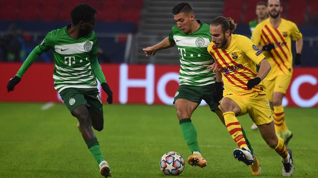 Barcelona VS Ferencvaros