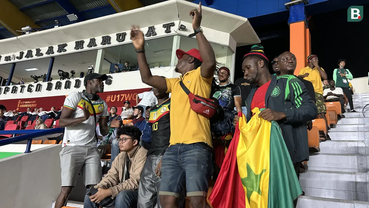 Suporter Senegal