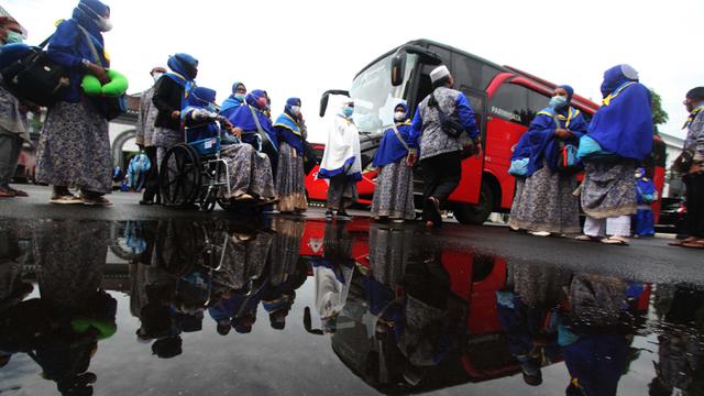 Persiapan Pemberangkatan Jemaah Umrah