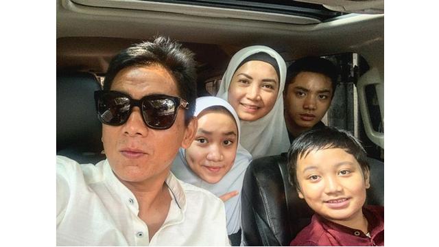 6 Potret Isra Mashel, Anak Sandy Arifin yang Jadi Anggota Paskibraka Nasional 2022