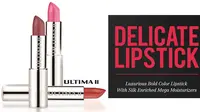 Sentuhan Warna Mewah dari Ultima II Delicate Lipstick