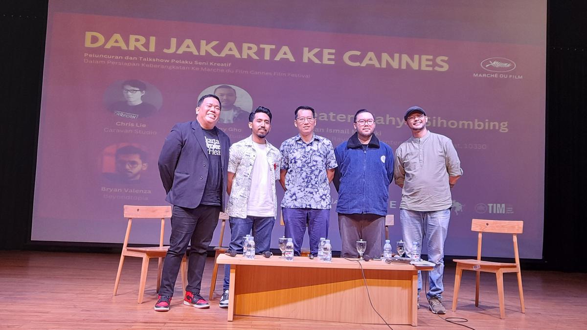 Bikin Bangga, 3 IP Lokal Indonesia Bakal Dipromosikan Perdana ke Cannes Film Festival
