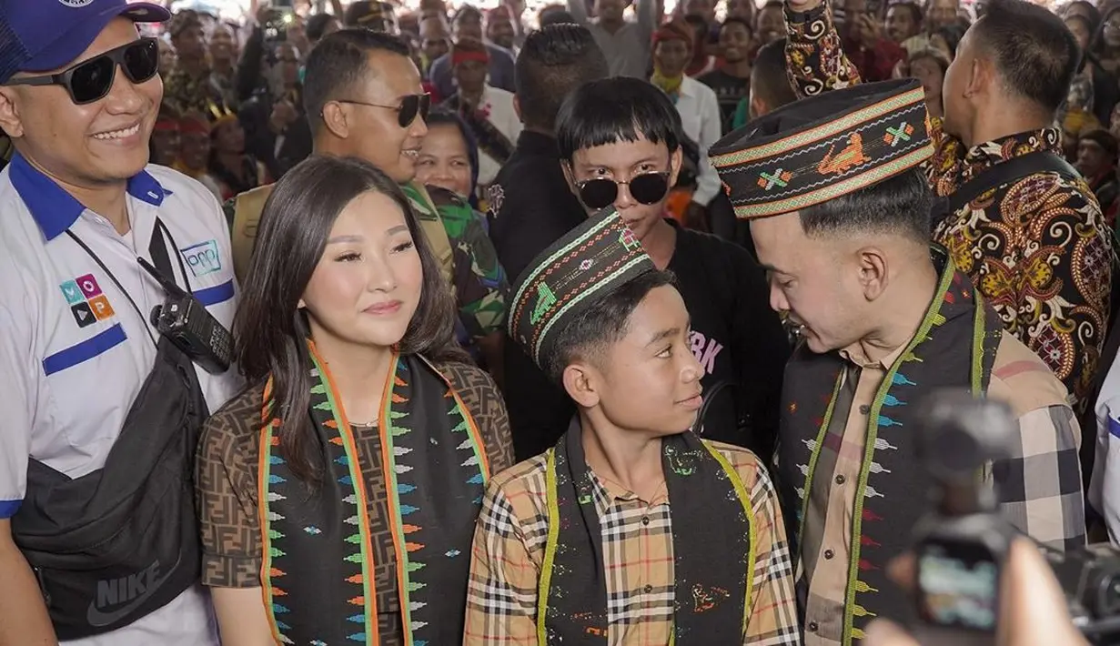 Ruben Onsu dan Betrand Peto (Instagram/ruben_onsu)