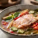 Resep Sup Ikan Asam Pedas Segar yang Menggugah Selera