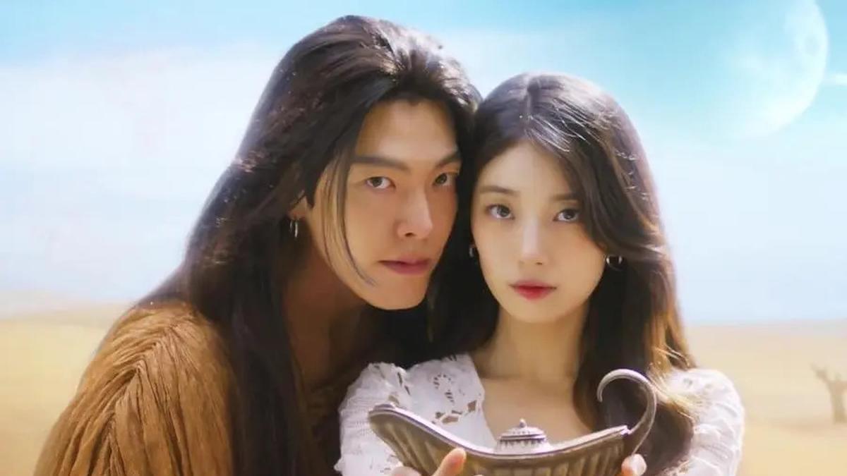Kim Woo Bin dan Bae Suzy Reuni di Drama Korea Genie, Make A Wish: Kisah Jinn dan 3 Permintaan di Dunia Modern