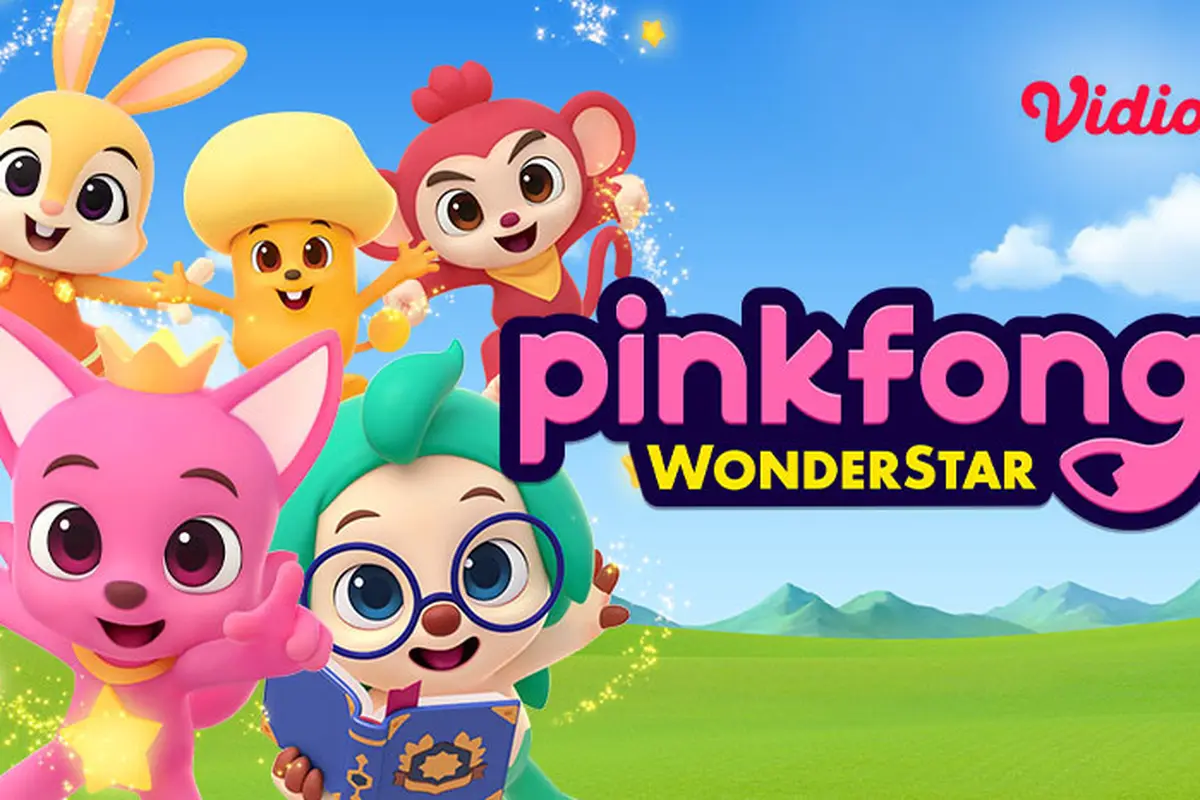 Pinkfong Wonderstar Season 1 Part 1
