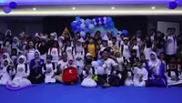 Dewan Pimpinan Wilayah Partai Amanat Nasional Jawa Timur (DPW PAN Jatim) Menggelar santunan anak yatim di Surabaya. (Dok. Istimewa)