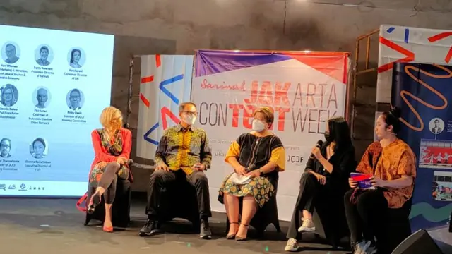 Menyajikan Konten dan Produk Lokal ke Pasar Internasional Lewat Sarinah Jaktent 2021