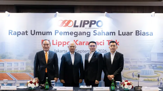 Rapat Umum Pemegang Saham Luar Biasa (RUPSLB) PT Lippo Karawaci Tbk (LPKR) pada Jumat (11/9/2026) di Hotel Aryaduta Menteng, Jakarta. (Dok LPKR)