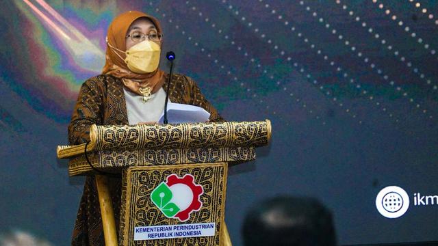Dorong Pembinaan Industri Kecil Menengah Lewat Upakarti 2022