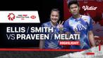 Berita Video, Highlights BWF World Tour Finals 2021 antara Praveen Jordan / Melati Daeva Vs Marcus Ellis / Lauren Smith pada Kamis (12/2/2021)