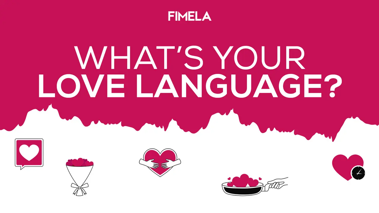 Infografis What's Your Love Language?