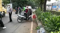 Kecelakaan Tunggal Sepeda Motor, Mahasiswa Meninggal Dunia di Jaksel