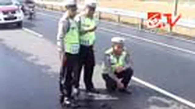 Pengemudi Isuzu Elf Diduga Lalai