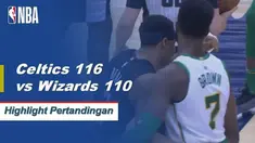 Terry Rozier mencetak 21 poin dan meraih empat rebound dalam kemenangan Boston atas Washington.