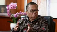 Hakim Konstitusi Arsul Sani. (Liputan6.com/Herman Zakharia)