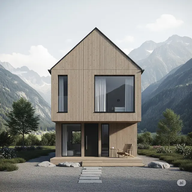 9 Model Rumah Sederhana Nyaman untuk Daerah Pegunungan