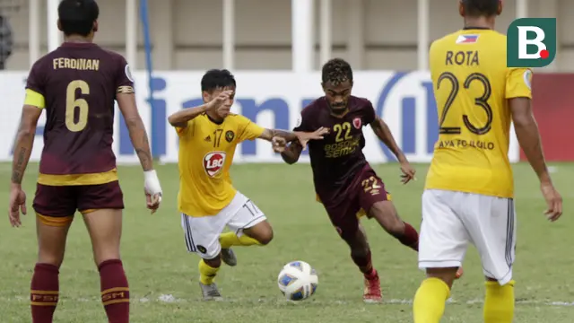PSM Makassar Vs Kaya FC-Iloilo