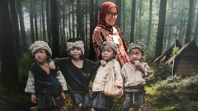 Kenalkan potensi wisata di Banten, Angkasa Pura II pasang both Wisata Kabupaten Lebak yang instagramable di Terminal 3 Domestik, Bandara Soekarno Hatta, Kota Tangerang.