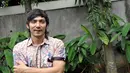 Abimana Aryasatya saat ditemui di kantor Falcon Pictures, Jakarta, Senin (18/8/14). (Liputan6.com/Panji Diksana)