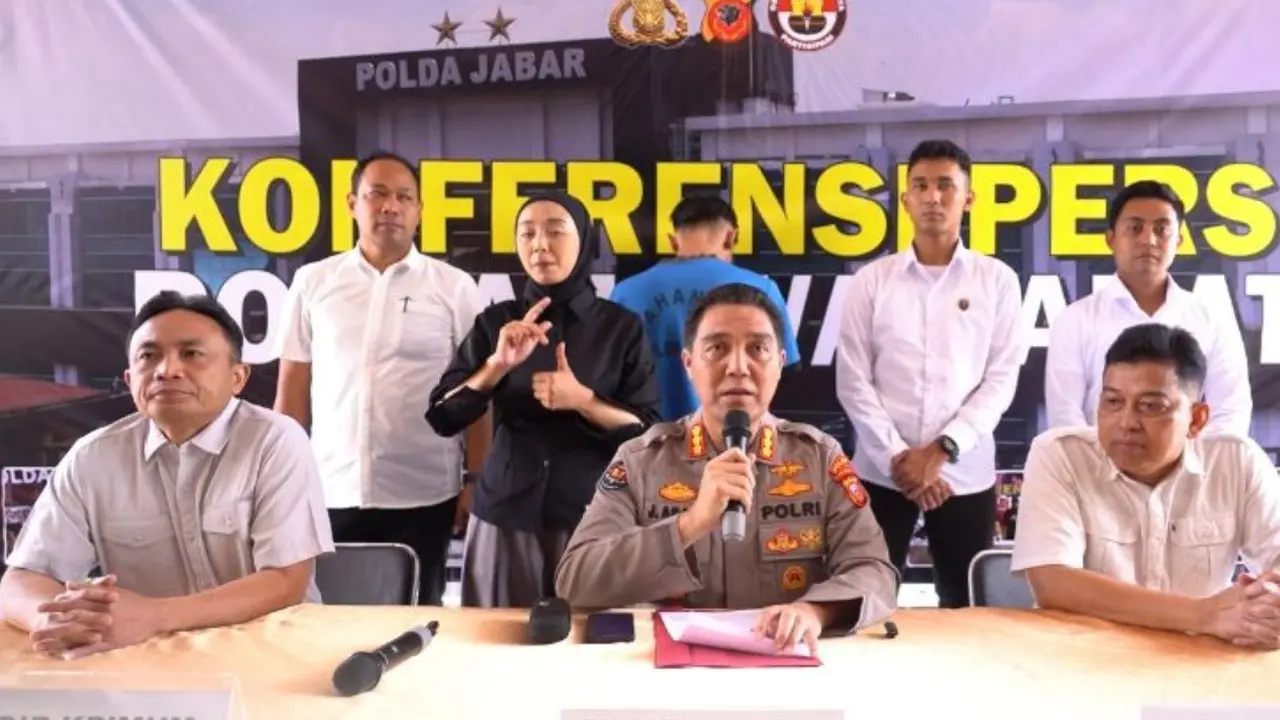 tersangka pembunuhan ibu-anak di subang ditangkap