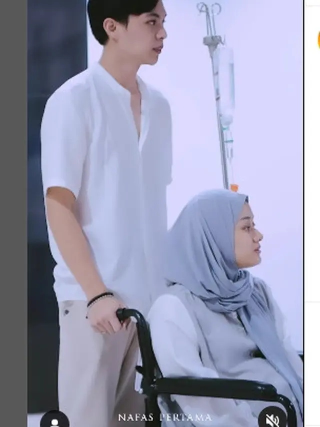Momen Dinda Hauw dan Rey Mbayang dikaruniai anak kedua (Foto Nafas Pertama via Instagram dindahw)