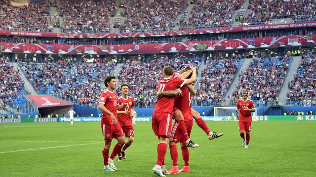 Rusia vs Selandia Baru