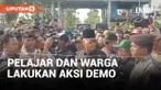 Demo Ponpes Al Zaytun, Polisi Usir Pelajar yang Mendekat