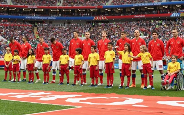 Raina menjadi satu-satunya anak dari Indonesia sebagai player escort di Piala Dunia 2018, di Rusia/copyright vemale.com