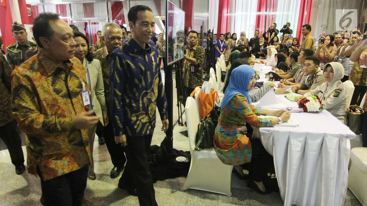 Jokowi Buka Indonesia Property Expo 2017