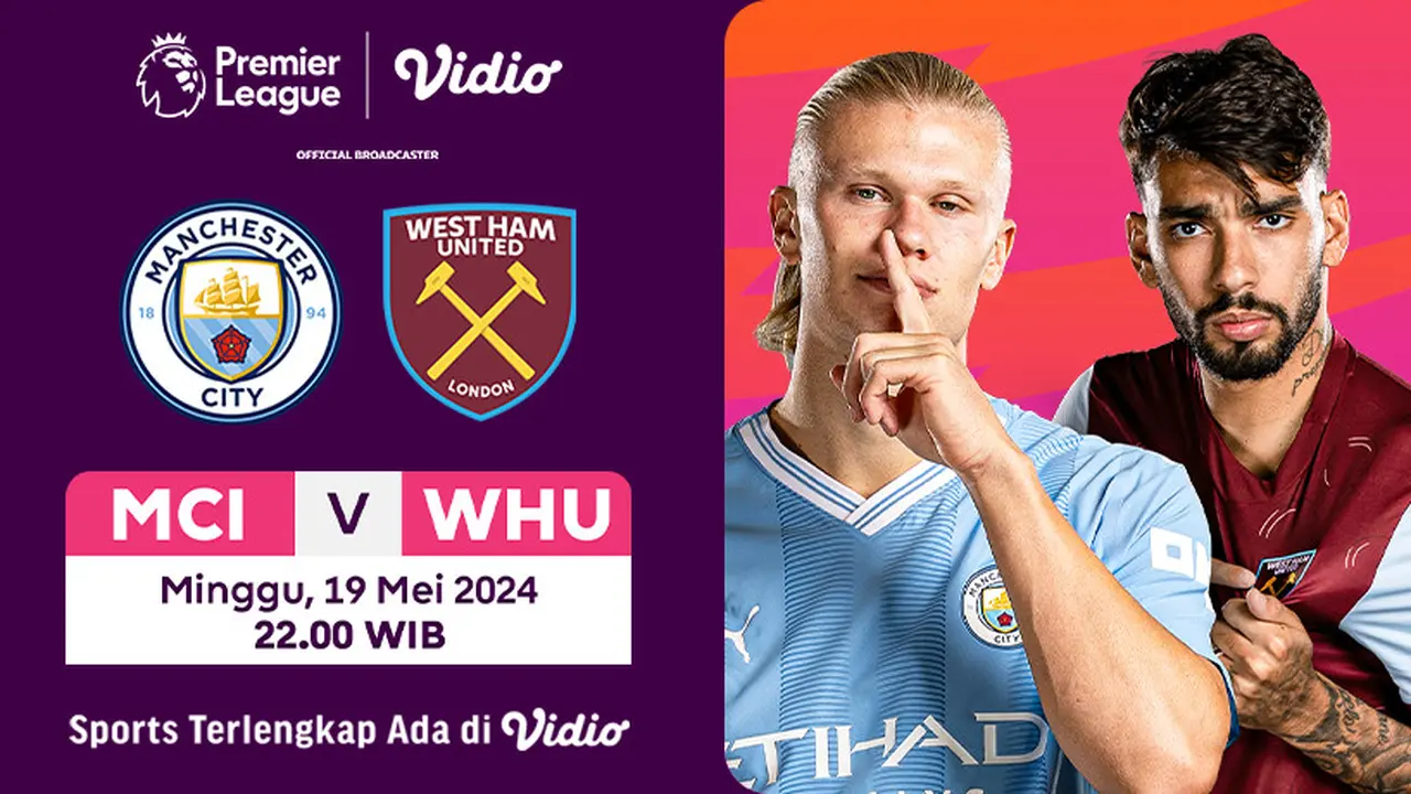 Manchester City vs West Ham United