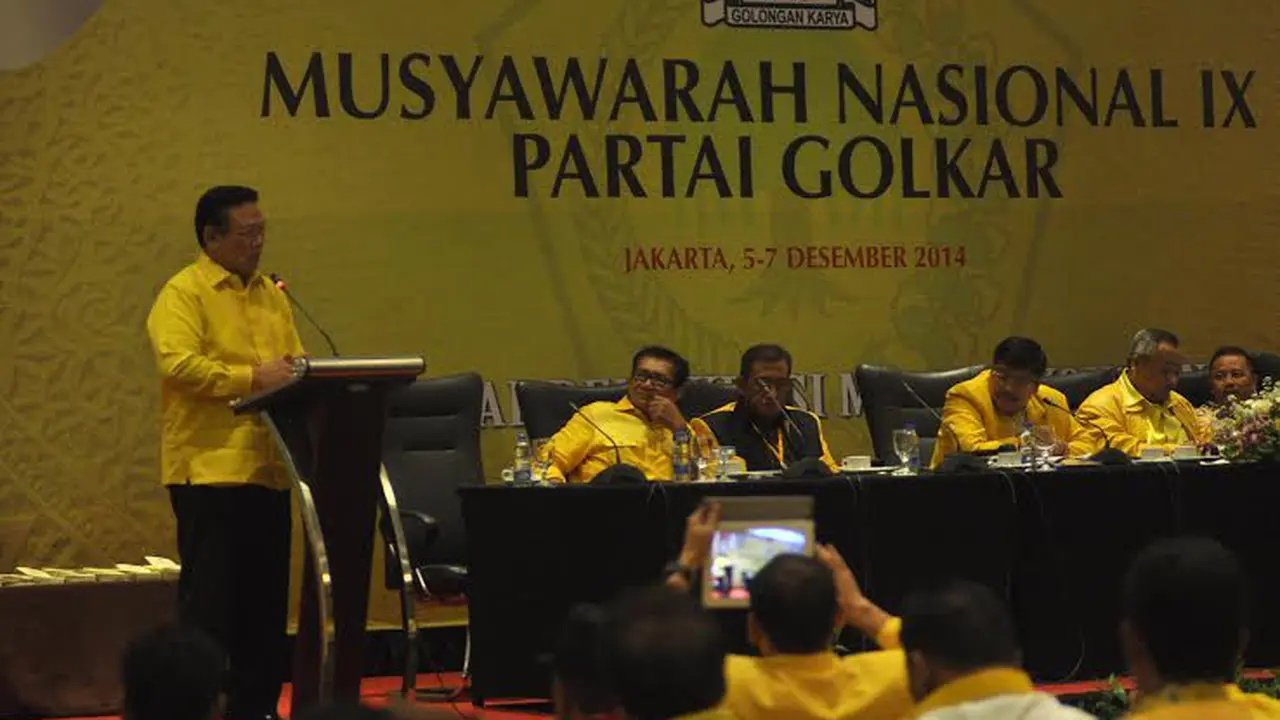 Golkar Versi Munas Ancol Siap Keluar dari KMP