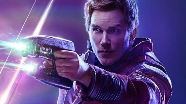Star-Lord dalam Avengers: Infinity War