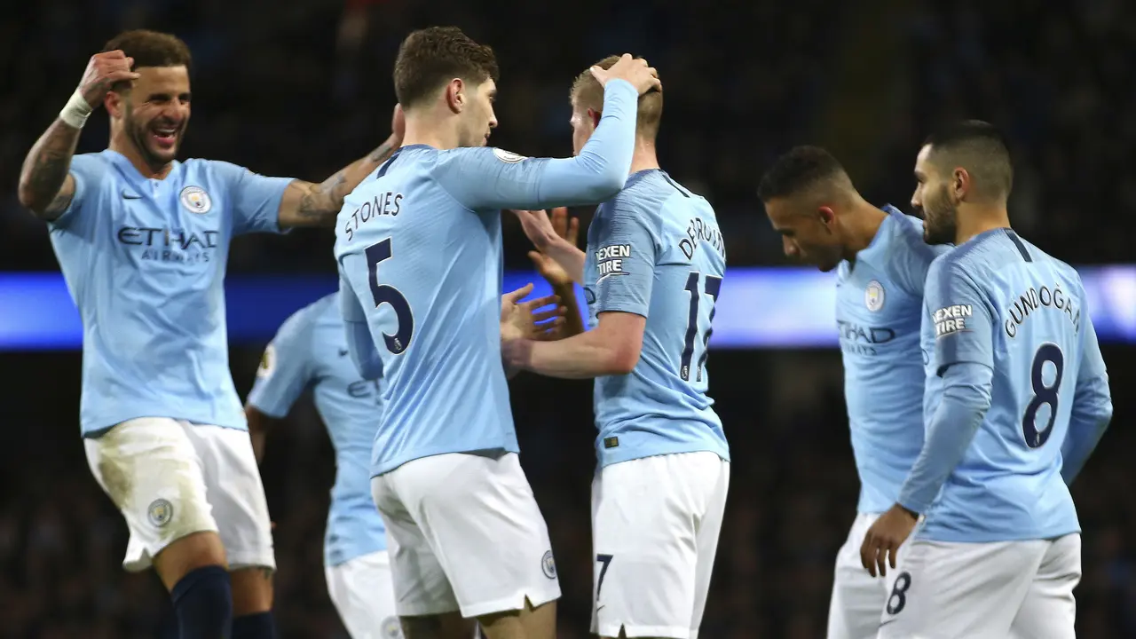 Manchester City Vs Wolverhampton
