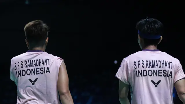 Apriyani Rahayu/Siti Fadia Silva Ramadhanti - French Open 2023 - Bulu Tangkis