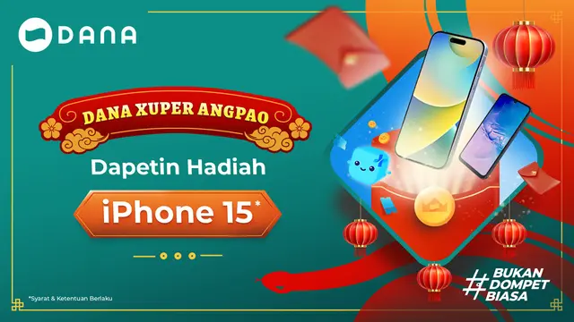 DANA XUPER ANGPAO.