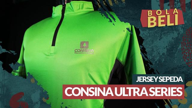 Berita video Bola Beli kali ini mengulas kualitas yang ditawarkan dari jersey sepeda dari Consine tipe Ultra Series.