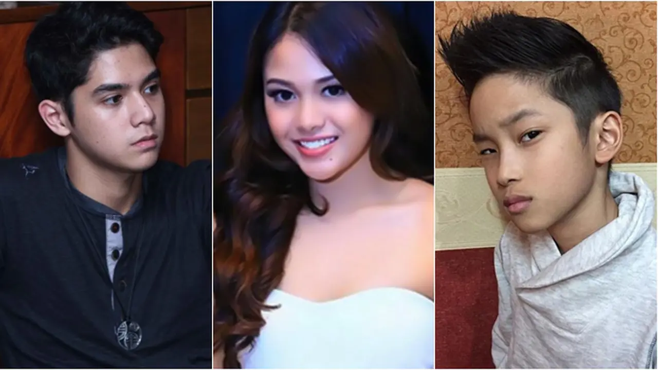 Al Ghazali, Aurel Hermansya, dan Azka Corbuzier