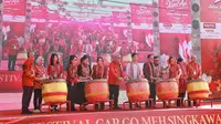 Perayaan Festival Cap Go Meh di Singkawang, Kalimantan Barat, Rabu (12/2/2025). (Foto: Istimewa)