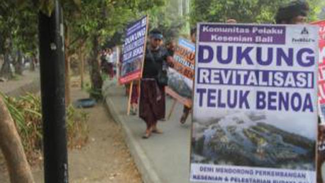 Pendukung Reklamasi Teluk Benoa Minta Warga Bali Tak Percayai Opini Negatif News Liputan6 Com