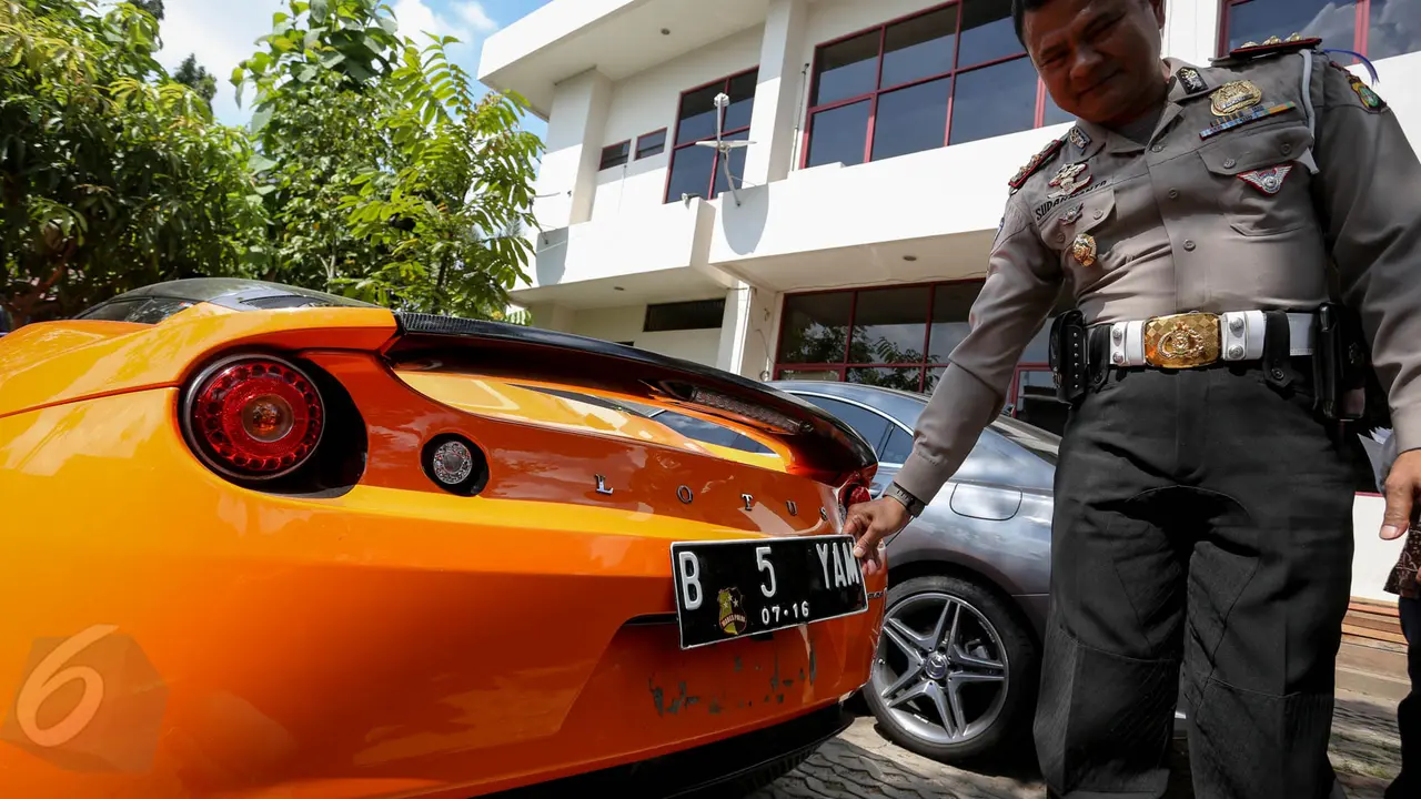 Mobil Mewah Bodong Berhasil Diamankan Satlantas Jakarta Utara