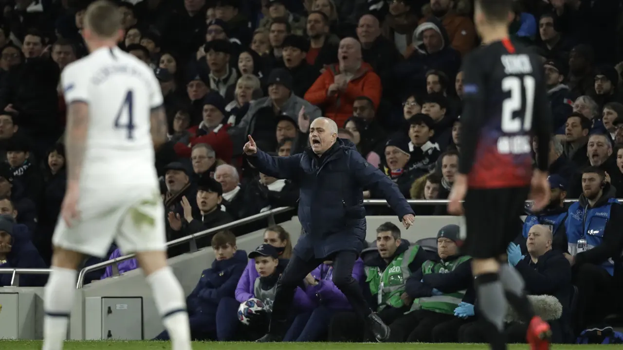 Gol Penalti Timo Werner Antar RB Leipzig Bungkam Tottenham