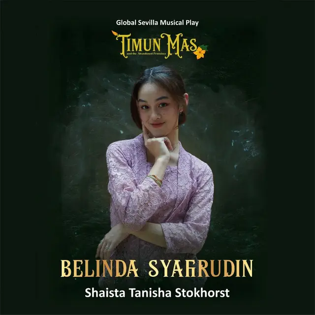 7 Potret Terbaru Shaista Tania, Putri Rionaldo Stockhorst Makin Memesona