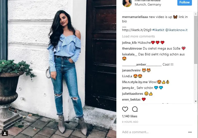 Simak 10 tren mode yang akan mendominasi di tahun 2018 mendatang. (Foto: Instagram/ livelifefashions)