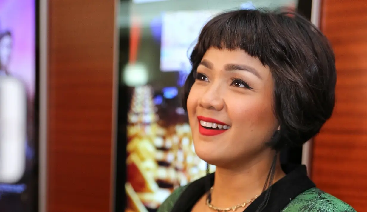 Nirina Zubir.(Adrian Putra/Bintang.com)