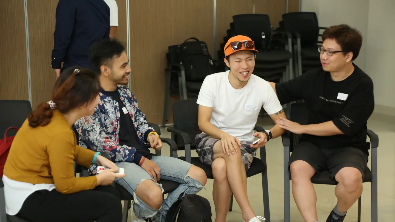[bintang] RAPA-Vidio Content Creator Collaboration, Duet Vlogger Dua Negara
